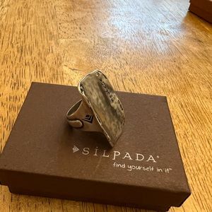 Silpada silver ring